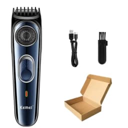Kemei KM-2296 KM-1256 KM-3382 Professional Hair Clipper Kit Electric Shaver Male Hair Cutting Machine Men’s Trimmer Machine