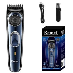 Kemei KM-2296 KM-1256 KM-3382 Professional Hair Clipper Kit Electric Shaver Male Hair Cutting Machine Men’s Trimmer Machine