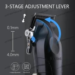 Kemei KM-2296 KM-1256 KM-3382 Professional Hair Clipper Kit Electric Shaver Male Hair Cutting Machine Men’s Trimmer Machine
