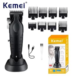 Kemei KM-2296 KM-1256 KM-3382 Professional Hair Clipper Kit Electric Shaver Male Hair Cutting Machine Men’s Trimmer Machine