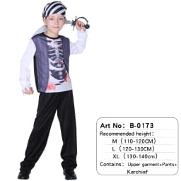 Halloween Viking Pirate Costume Medieval Retro Pirate Captain Showing Suit Carnival Party Nightclub Bar Dress Up No Props