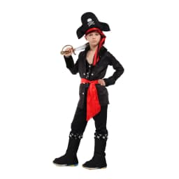Halloween Viking Pirate Costume Medieval Retro Pirate Captain Showing Suit Carnival Party Nightclub Bar Dress Up No Props