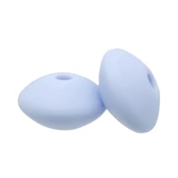 Cute-idea 20Pcs Baby Silicone Lentil Beads 12MM Abacus beads DIY Pacifier Chain Toys Baby Teething Teether Baby goods BPA Free