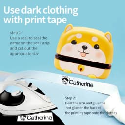 Cute Cartoon Children Seal Students, Large Size Washed Non - Fading Fabric And Textile Stamps.