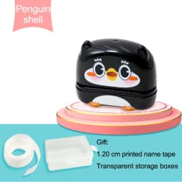 Cute Cartoon Children Seal Students, Large Size Washed Non - Fading Fabric And Textile Stamps.