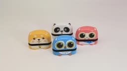 Cute Cartoon Children Seal Students, Large Size Washed Non - Fading Fabric And Textile Stamps.