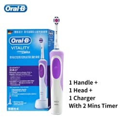 Original Oral B Vitality Electric Toothbrush Smart Timer Adult Toothbrushes Waterproof Inductive Rechargeable Oralb Deep Clean
