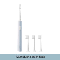 Xiaomi Mijia T200 Sonic Electric Toothbrush - Teeth Whitening Ultrasonic Vibrating Smart Tooth Brushes IPX7 Waterproof