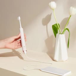 Xiaomi Mijia T200 Sonic Electric Toothbrush - Teeth Whitening Ultrasonic Vibrating Smart Tooth Brushes IPX7 Waterproof