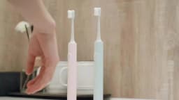 Xiaomi Mijia T200 Sonic Electric Toothbrush - Teeth Whitening Ultrasonic Vibrating Smart Tooth Brushes IPX7 Waterproof