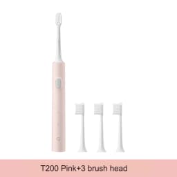 Xiaomi Mijia T200 Sonic Electric Toothbrush - Teeth Whitening Ultrasonic Vibrating Smart Tooth Brushes IPX7 Waterproof