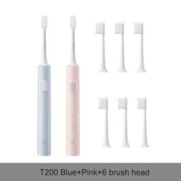 Xiaomi Mijia T200 Sonic Electric Toothbrush - Teeth Whitening Ultrasonic Vibrating Smart Tooth Brushes IPX7 Waterproof