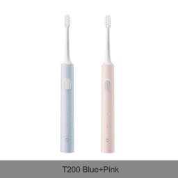 Xiaomi Mijia T200 Sonic Electric Toothbrush - Teeth Whitening Ultrasonic Vibrating Smart Tooth Brushes IPX7 Waterproof