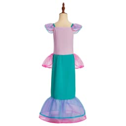 Girls Dress Up Set Kids Mermaid Cosplay Costume Arabian Princess Fancy Clothes Accessories Book Week Halloween Party Outfit