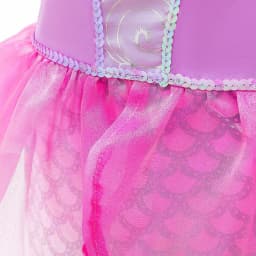 Girls Dress Up Set Kids Mermaid Cosplay Costume Arabian Princess Fancy Clothes Accessories Book Week Halloween Party Outfit