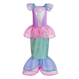 Girls Dress Up Set Kids Mermaid Cosplay Costume Arabian Princess Fancy Clothes Accessories Book Week Halloween Party Outfit