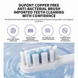 NEW MIJIA Sonic Electric Toothbrush T302 USB Rechargeable IPX8 Waterproof Battery life 150 day 4 Modes Toothbrushes Whitening