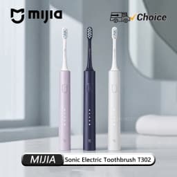 NEW MIJIA Sonic Electric Toothbrush T302 USB Rechargeable IPX8 Waterproof Battery life 150 day 4 Modes Toothbrushes Whitening
