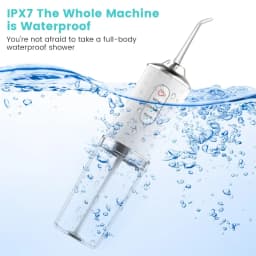 2026 Powerful Water Oral Irrigation Irrigator Ipx7 USB PortableJet Tools Pick Teeth 200ML 4 Nozzles Mouth Oral Cleaning Agents