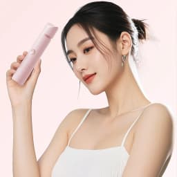 Multifunctional Female Hair Shaver Kit, USB Recharge Trimmer, Lightweight Tool for Facial, Leg and Nose Hair Care