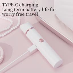 Multifunctional Female Hair Shaver Kit, USB Recharge Trimmer, Lightweight Tool for Facial, Leg and Nose Hair Care