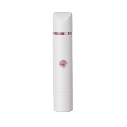 Multifunctional Female Hair Shaver Kit, USB Recharge Trimmer, Lightweight Tool for Facial, Leg and Nose Hair Care
