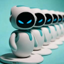 Smart AI Cute Robot Pets for Kids and Adults Your Perfect Interactive Companion at Home or Workspace Unique Gifts