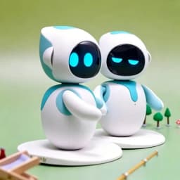 Smart AI Cute Robot Pets for Kids and Adults Your Perfect Interactive Companion at Home or Workspace Unique Gifts