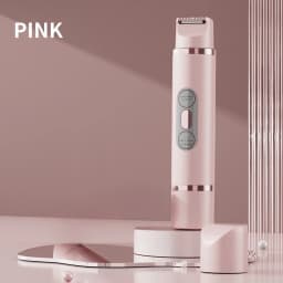 Female 2‑in‑1 Body Grooming Tool, Dual‑head Electric Shaver, Nice New Year Gift for Hair Removal Needs
