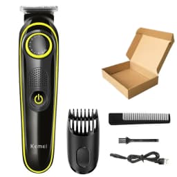 Hair Clipper Km-696 Km-691 Professional Hair Trimmer Electric Nose Beard Trimmer Razor 5 in 1 Hair Cutting Machine Trimer Cutter