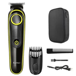 Hair Clipper Km-696 Km-691 Professional Hair Trimmer Electric Nose Beard Trimmer Razor 5 in 1 Hair Cutting Machine Trimer Cutter