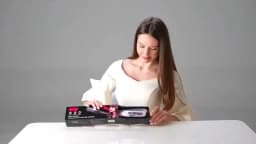 Lightweight Detachable Split End Trimmer, Cordless USB Recharge Portable Device for Family Hair Care
