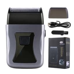 OMUONE New Electric Shaver Professional Beard Trimmer Razor Portable Mini Shaver Reciprocating Shaving Blade USB Charge for Men