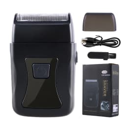 OMUONE New Electric Shaver Professional Beard Trimmer Razor Portable Mini Shaver Reciprocating Shaving Blade USB Charge for Men