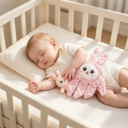 Newborn Baby Sleep Aid Palm Pillow Baby Soothing Palm Baby Sleep Aid Remote Control Baby Soothing Palm Pillow