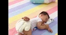 Newborn Baby Sleep Aid Palm Pillow Baby Soothing Palm Baby Sleep Aid Remote Control Baby Soothing Palm Pillow