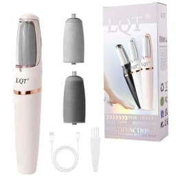 LQT Electric Foot Grinder Automatic Foot Callus Rubbing Pedicure Dead Skin Callus Remover for Foot Beauty Machine