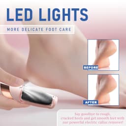 LQT Electric Foot Grinder Automatic Foot Callus Rubbing Pedicure Dead Skin Callus Remover for Foot Beauty Machine