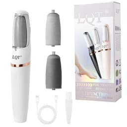 LQT Electric Foot Grinder Automatic Foot Callus Rubbing Pedicure Dead Skin Callus Remover for Foot Beauty Machine