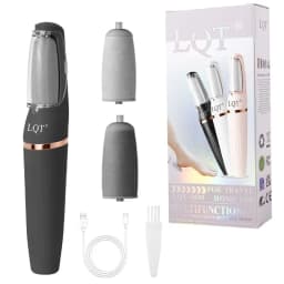 LQT Electric Foot Grinder Automatic Foot Callus Rubbing Pedicure Dead Skin Callus Remover for Foot Beauty Machine