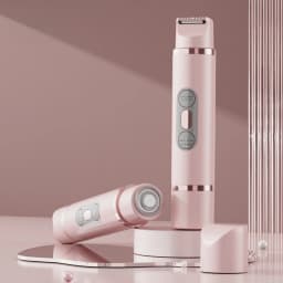 2‑in‑1 Body & Facial Shaver, Dual‑head Bikini Trimmer, Ideal Beauty Gift for Christmas and New Year