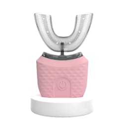 U-Shaped Ultrasonic 360° Automatic Electric Toothbrush Silicone Teeth Whitening Oral Cleaning Tool