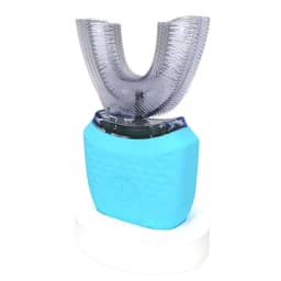 U-Shaped Ultrasonic 360° Automatic Electric Toothbrush Silicone Teeth Whitening Oral Cleaning Tool