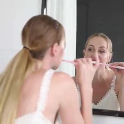 U-Shaped Ultrasonic 360° Automatic Electric Toothbrush Silicone Teeth Whitening Oral Cleaning Tool