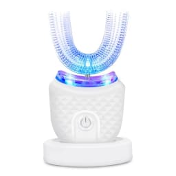 U-Shaped Ultrasonic 360° Automatic Electric Toothbrush Silicone Teeth Whitening Oral Cleaning Tool