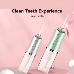 1 PCS Portable Water Floss USB Rechargeable Oral Irrigator 220ML Electric Tooth Cleaning Device 3 Modes Waterproof Irrigator