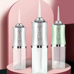 1 PCS Portable Water Floss USB Rechargeable Oral Irrigator 220ML Electric Tooth Cleaning Device 3 Modes Waterproof Irrigator