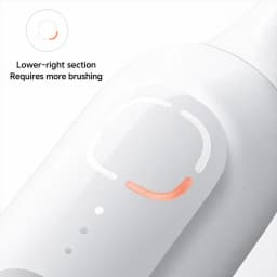 Original Mijia Sonic Toothbrush MES609 Shock-Absorbing Smart Sweep Vibration Teeth Deep Cleaning Electric Tooth Brush 3 Modes