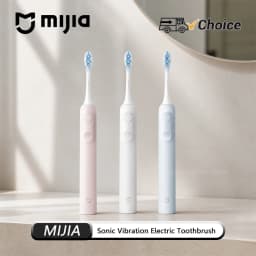 Original Mijia Sonic Toothbrush MES609 Shock-Absorbing Smart Sweep Vibration Teeth Deep Cleaning Electric Tooth Brush 3 Modes