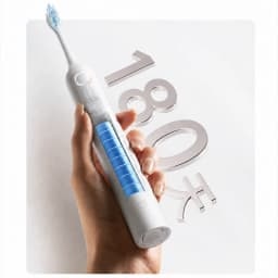 Original Mijia Sonic Toothbrush MES609 Shock-Absorbing Smart Sweep Vibration Teeth Deep Cleaning Electric Tooth Brush 3 Modes